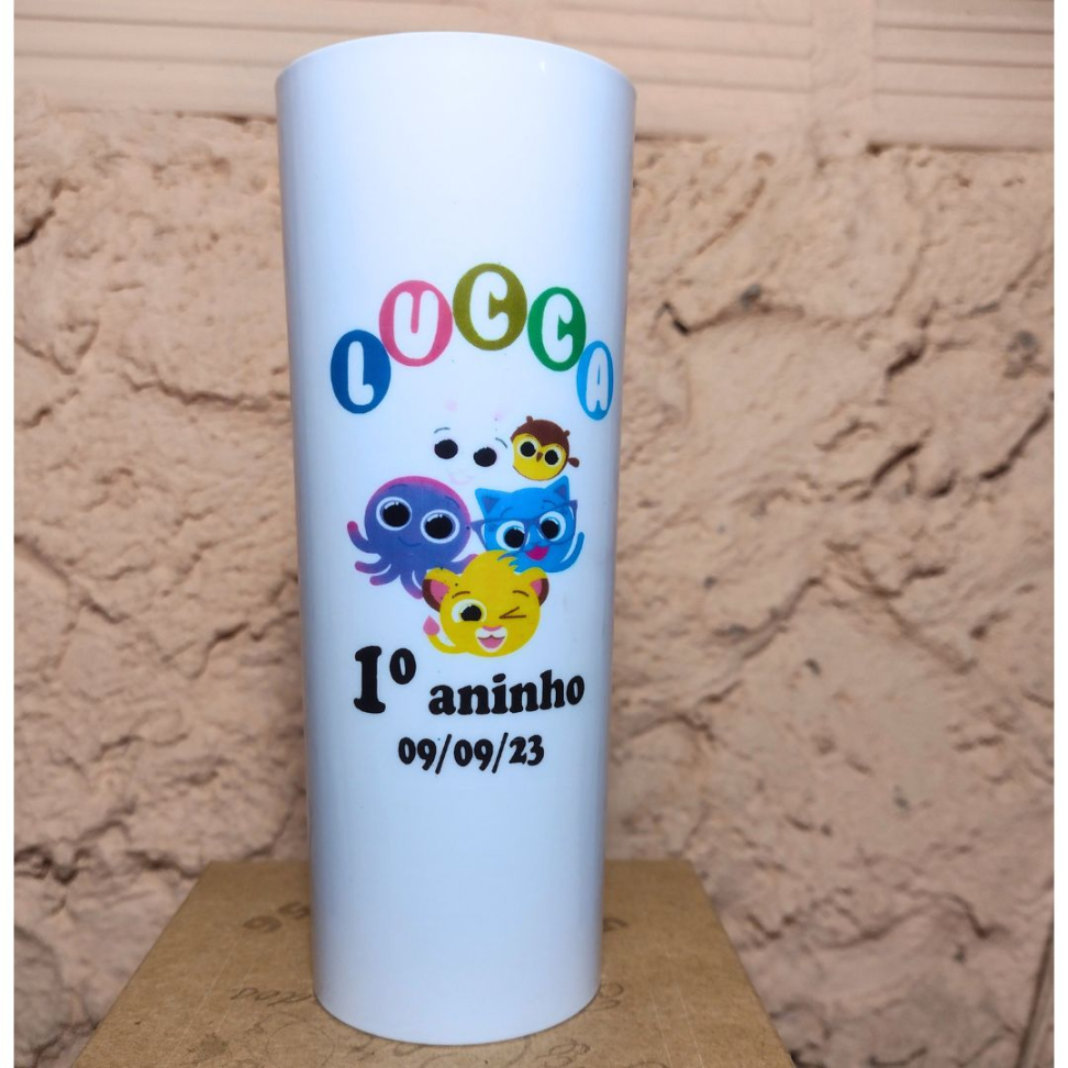 COPO LONG DRINK CORES LEITOSAS - #10