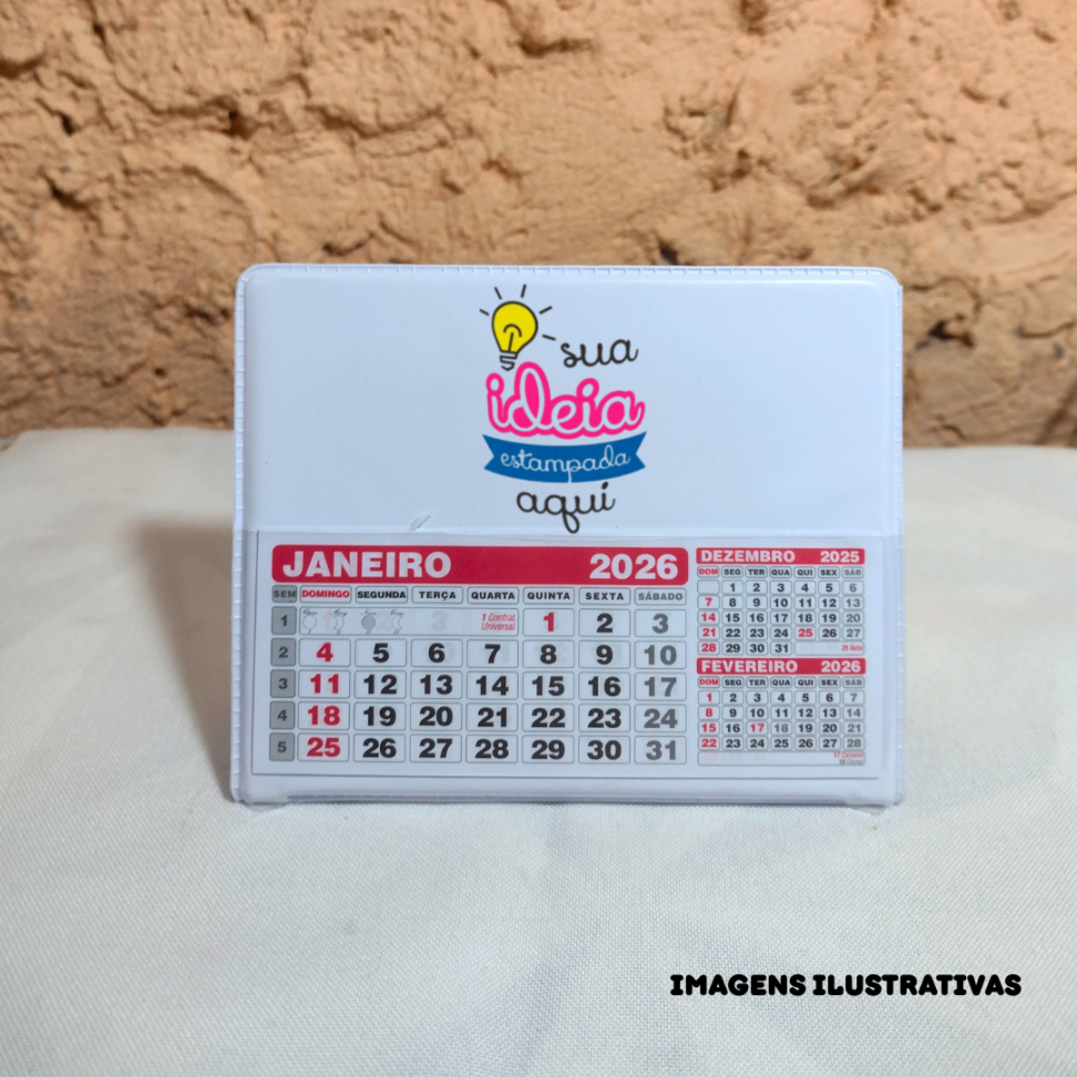 Calendários de Mesa PVC - #2