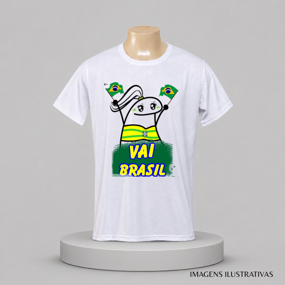 CAMISETAS ( XGG ) POLIESTER BRANCA  ADULTA ( SUBLIMAÇÃO 174*)