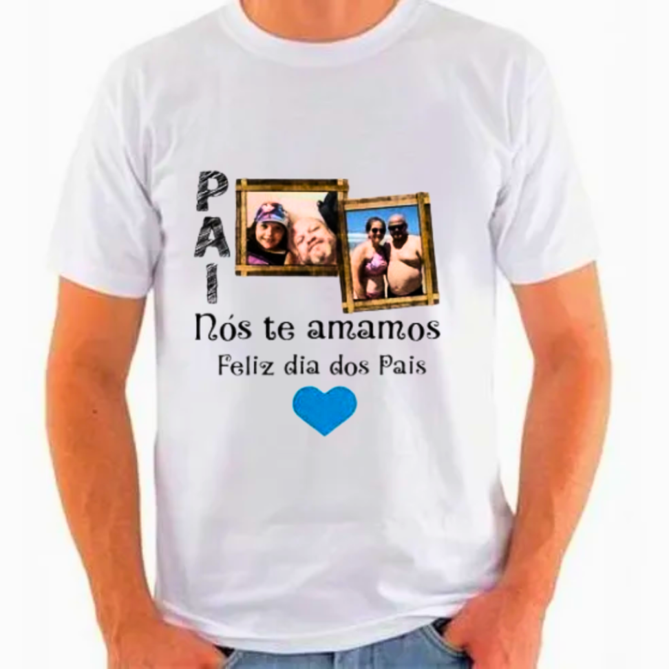 CAMISETAS ADULTA BRANCA POLIESTER MANGA CURTA GOLA REDONDA - #3