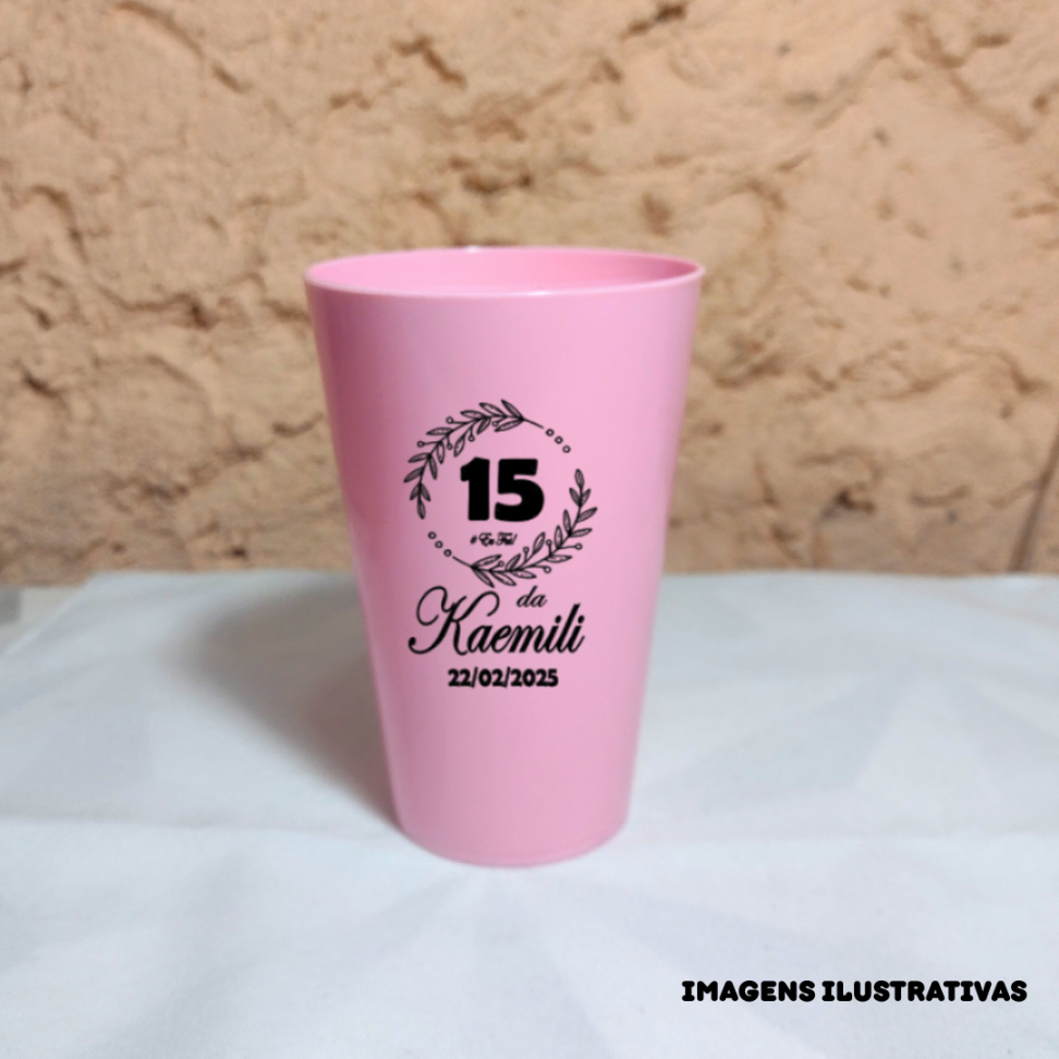 COPO CALDERETA  340ML ACRILICA - #9