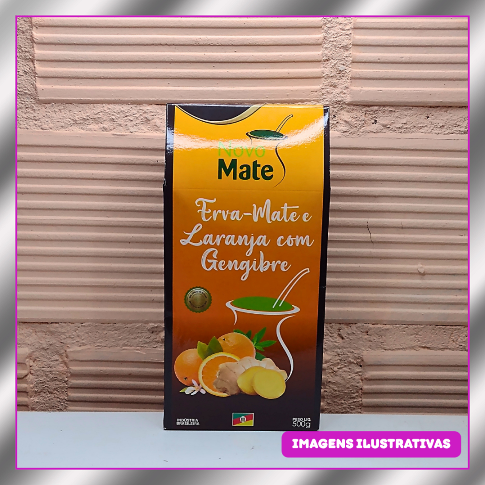 ERVAS 500G COM CHÁ  (S/PERSONALIZAÇÃO)
