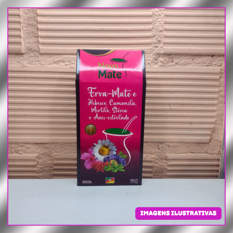 ERVAS 500G COM CHÁ (S/PERSONALIZAÇÃO) - #4