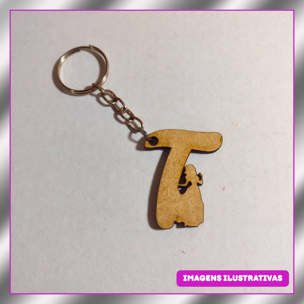 CHAVEIROS MDF - #2