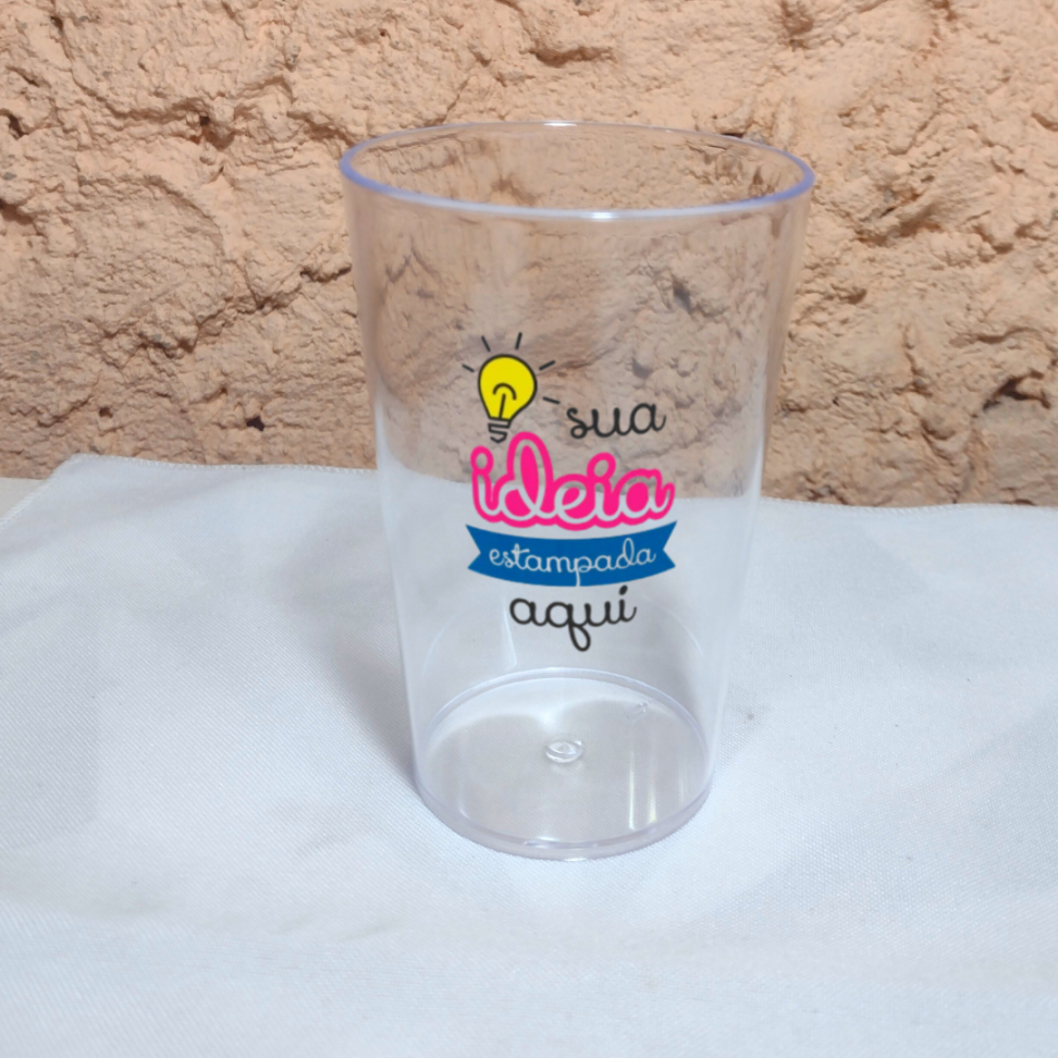 COPO CALDERETA  340ML ACRILICA - #6