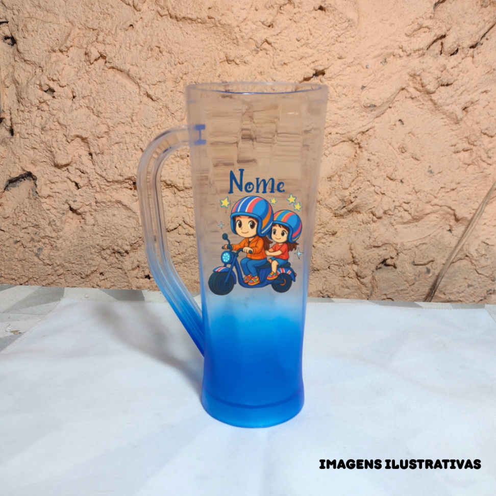 CANECAS ACRILICA SLIM DEGRADÊ - #2