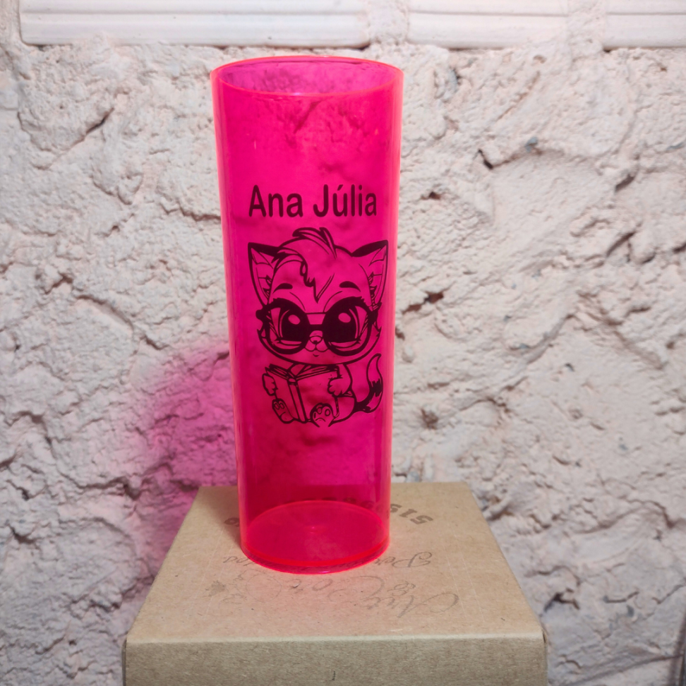 COPO LONG DRINK CORES TRANSLUCIDAS - #7