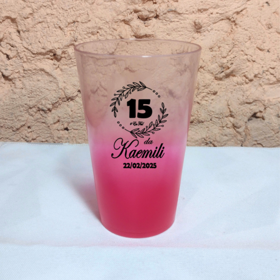 COPOS CALDERETA CORES DEGRADÊ - #8