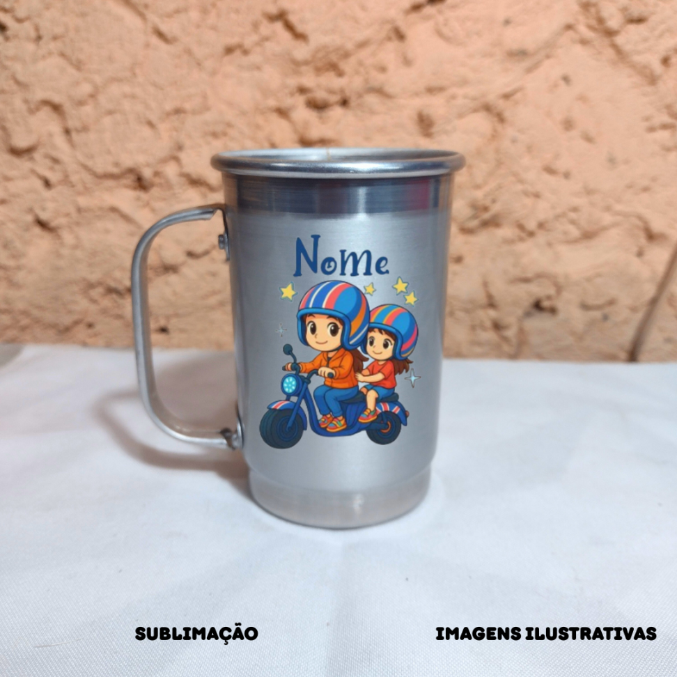 CANECAS CHOPP ALUMINIO - #7