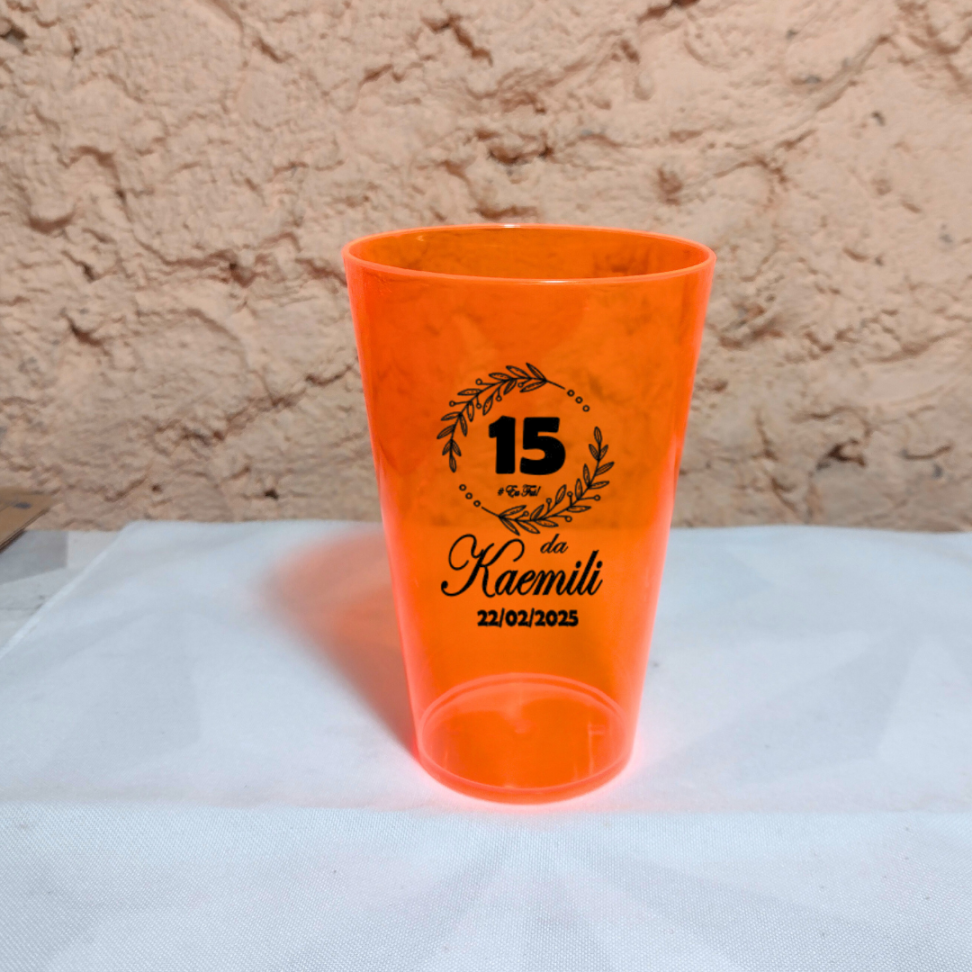 COPO CALDERETA  340ML ACRILICA - #3