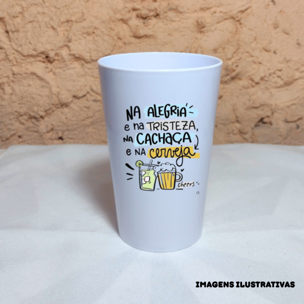 COPO CALDERETA  340ML ACRILICA - #11