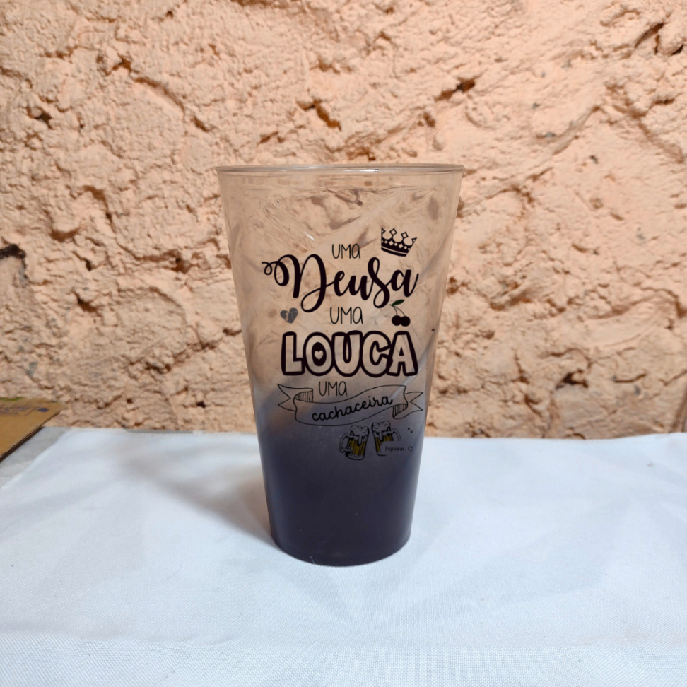 COPO TWISTER CORES DEGRADÊ - #11