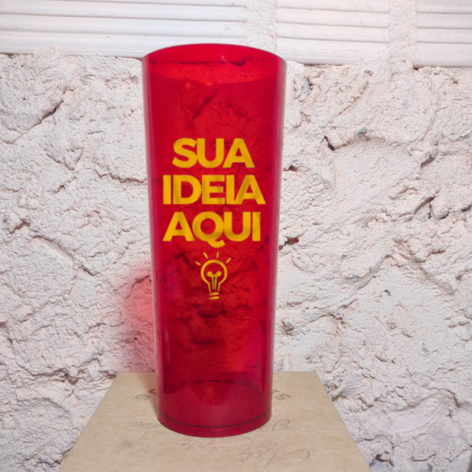 COPO LONG DRINK CORES TRANSLUCIDAS - #8