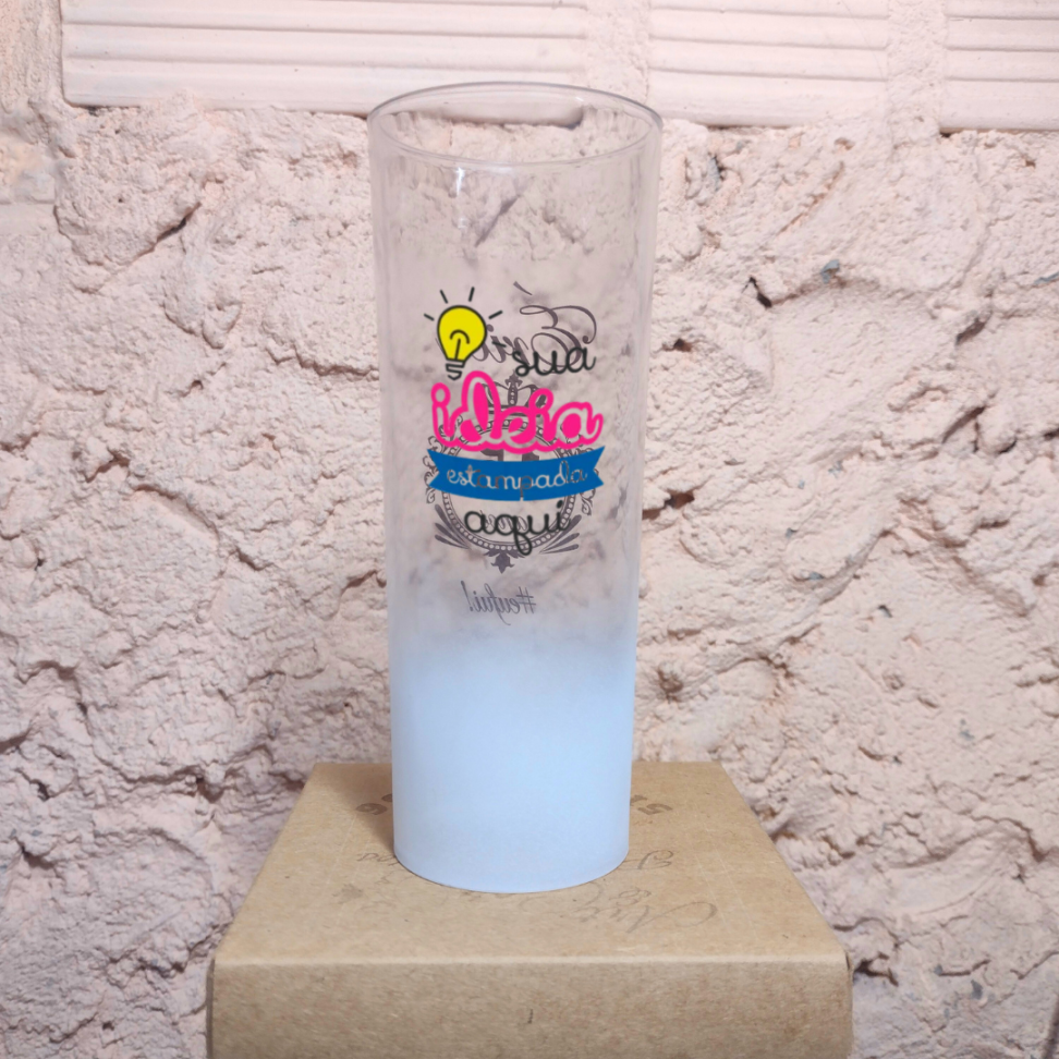 COPO LONG DRINK CORES DEGRADÊ - #12