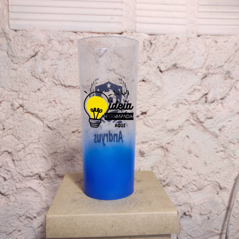 COPO LONG DRINK CORES DEGRADÊ - #4