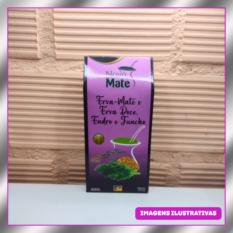 ERVAS 500G COM CHÁ (S/PERSONALIZAÇÃO) - #7