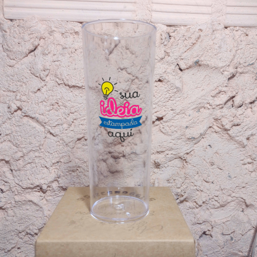 COPO LONG DRINK CORES TRANSLUCIDAS - #5