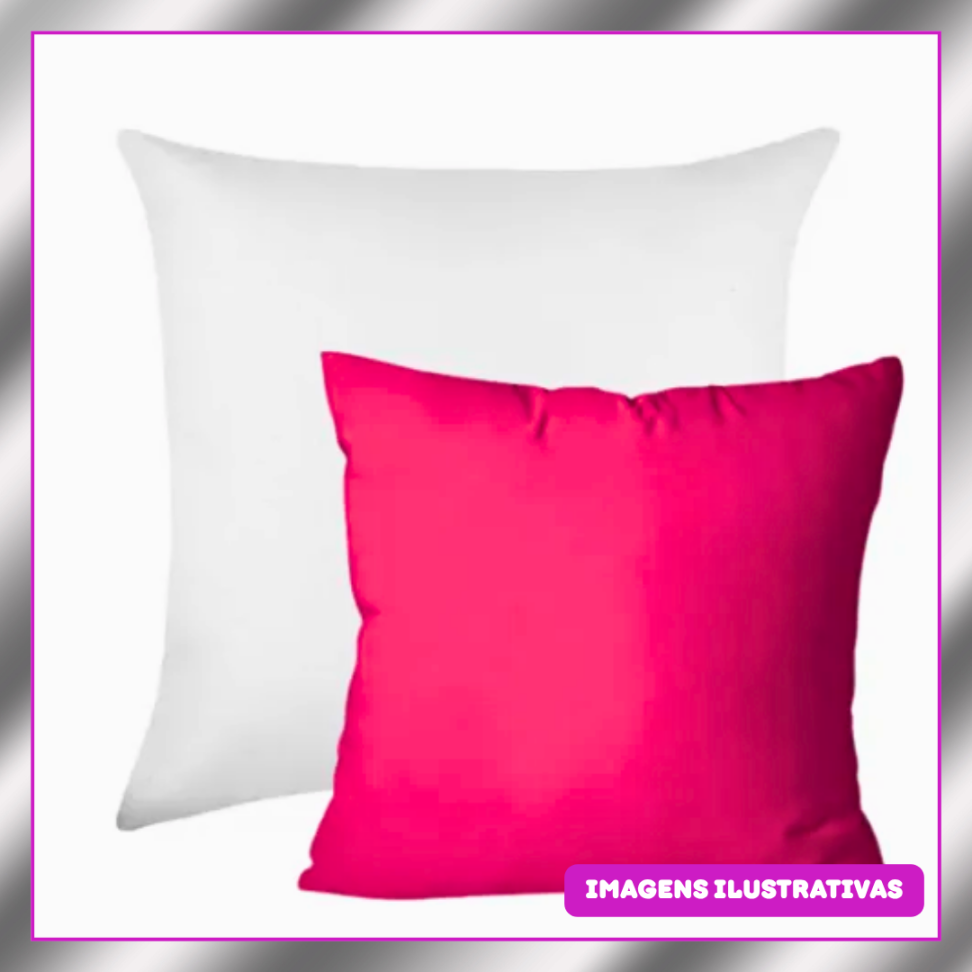 CAPA  ALMOFADA 30CMX30CM (SUBLIMAÇÃO)