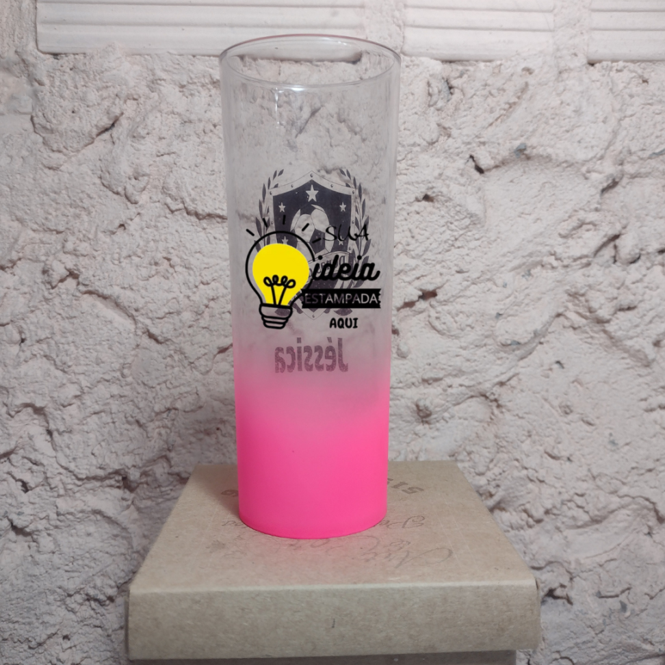 COPO LONG DRINK CORES DEGRADÊ - #2