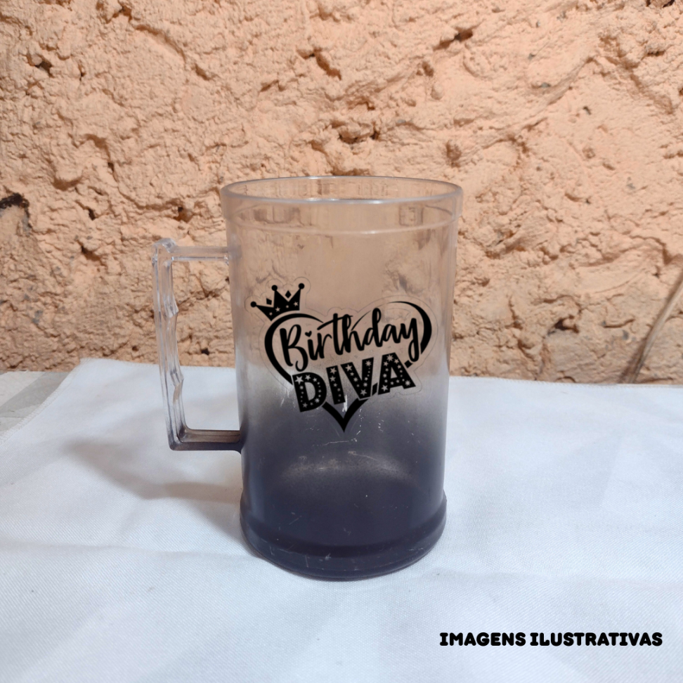 CANECAS CHOPP 450ML DEGRADÊ - #7