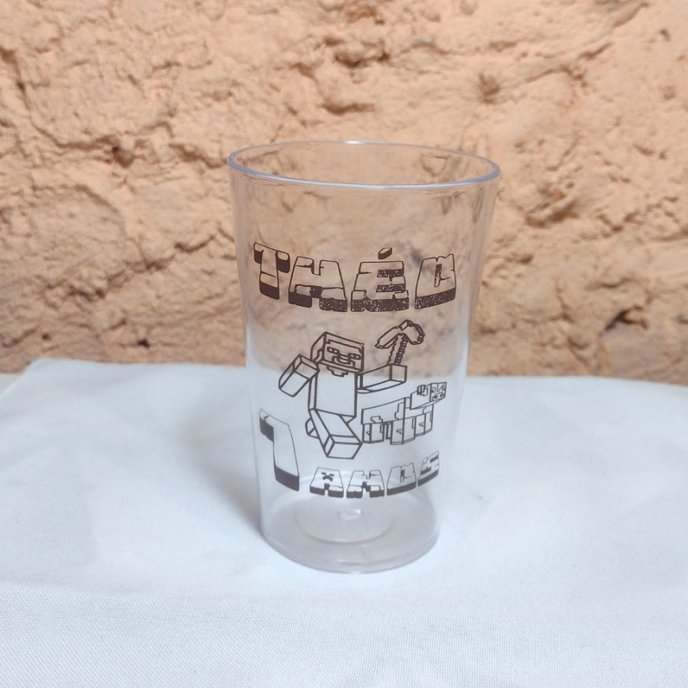 COPO CALDERETA  340ML ACRILICA - #5