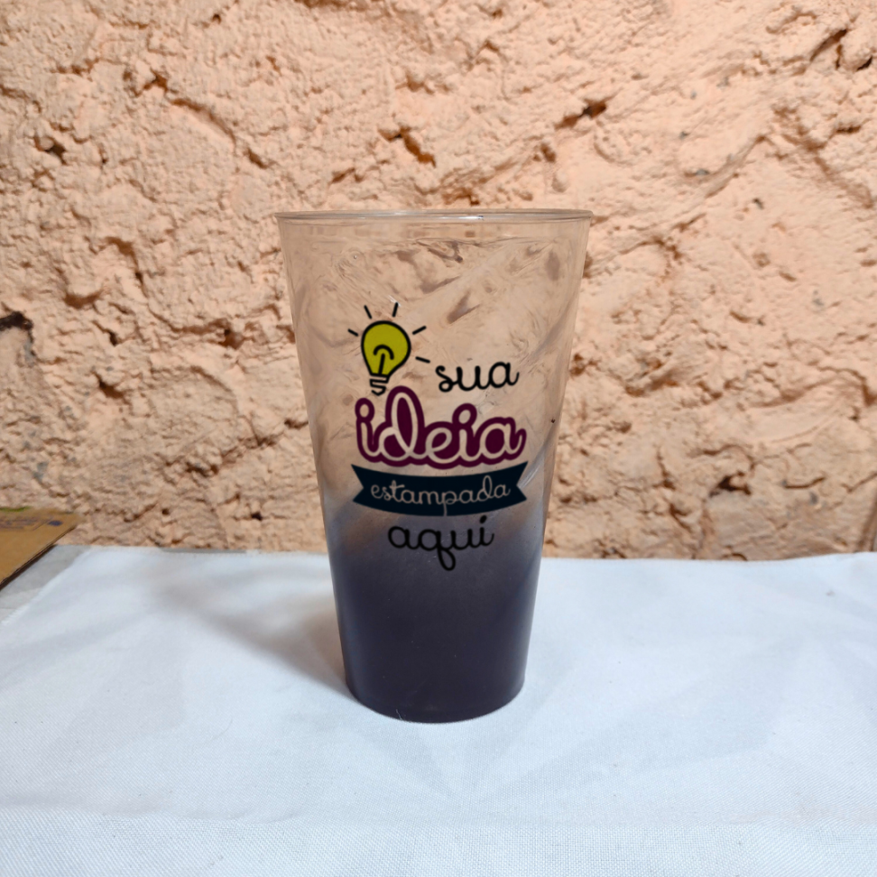 COPO TWISTER CORES DEGRADÊ - #12