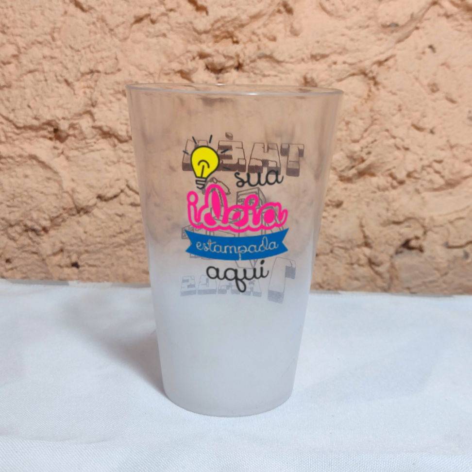 COPOS CALDERETA CORES DEGRADÊ - #13