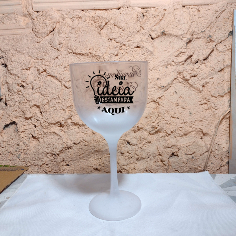 TAÇA DE GIM CORES DEGRADÊ - #16