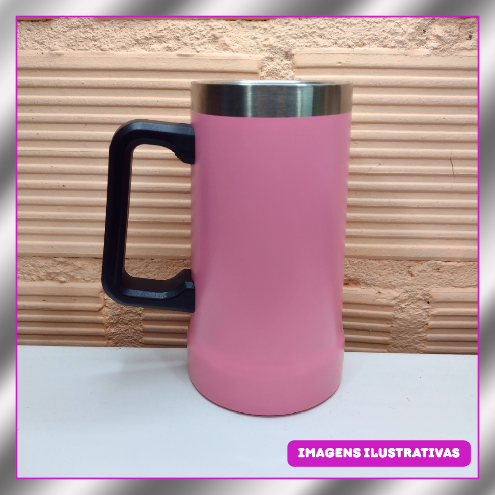 COPO CANECA TERMICO 710ML (GRAVAÇÃO LASER)