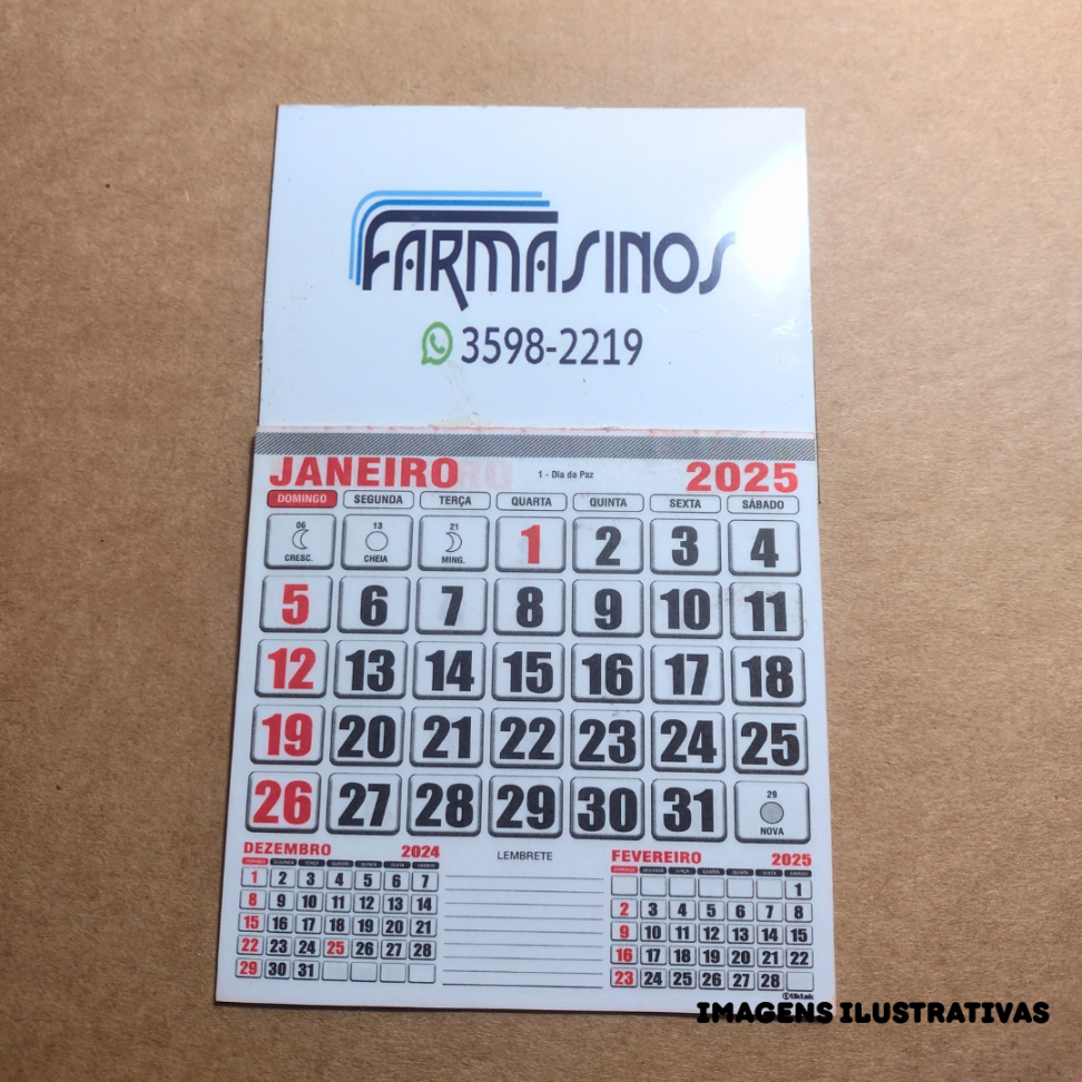 CALENDARIOS - #5