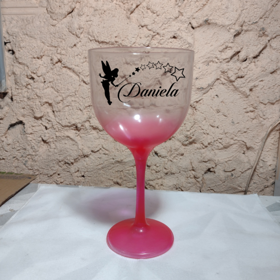 TAÇA DE GIM CORES DEGRADÊ - #7