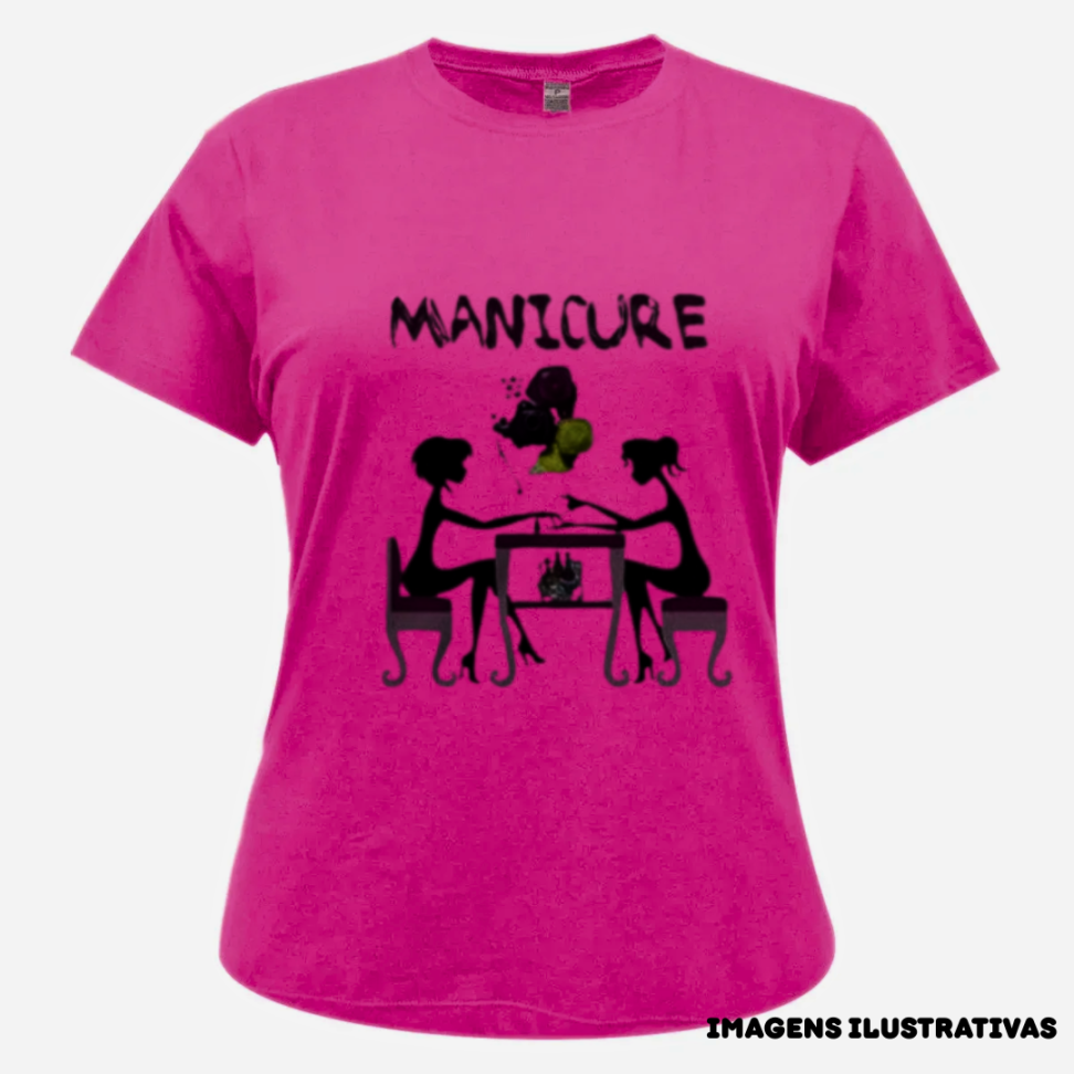 CAMISETAS ROSA PINK TAM XGG  POLIESTER ADULTO MANGA CURTA GOLA REDONDA - #3