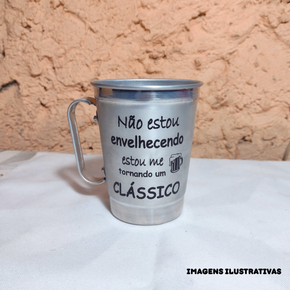 CANECAS CHOPP ALUMINIO - #4