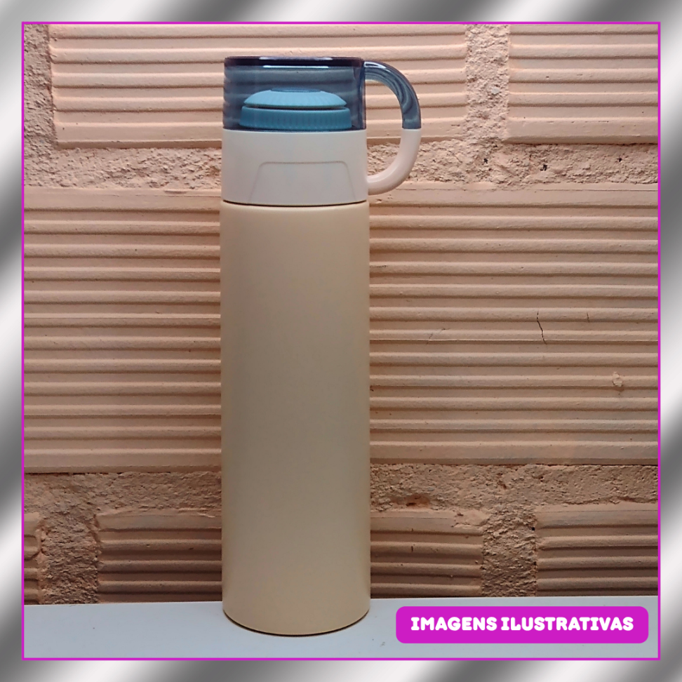 GARRAFA 500ML TERMICA INOX (GRAVAÇÃO LASER) - #3