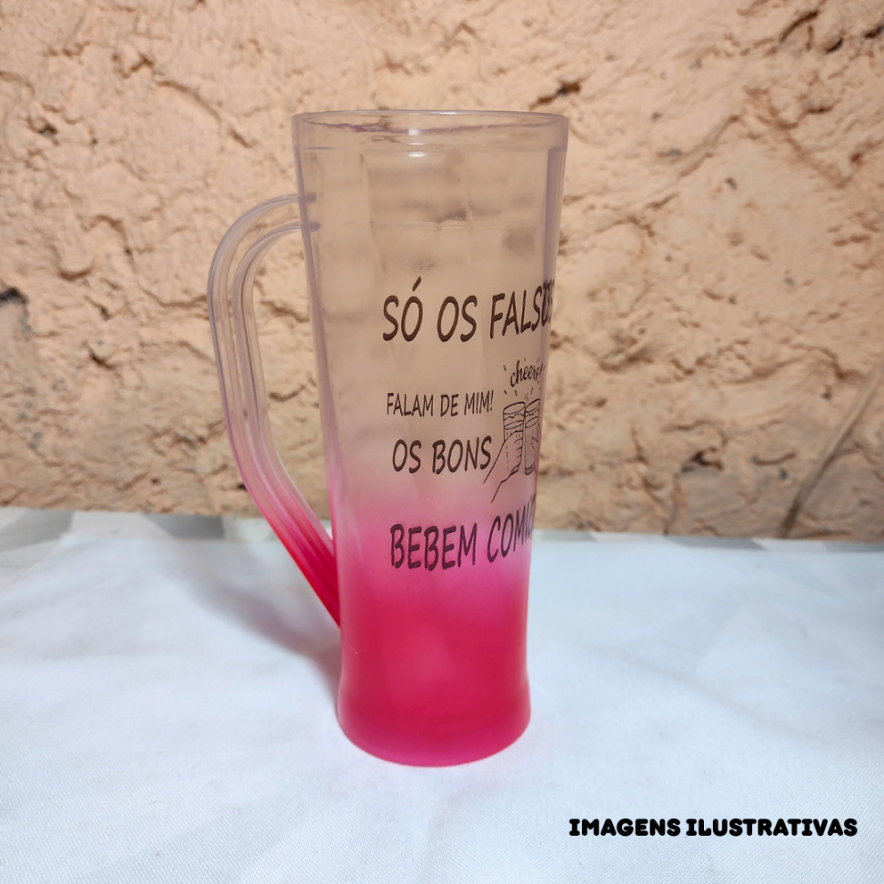 CANECAS ACRILICA SLIM DEGRADÊ - #5