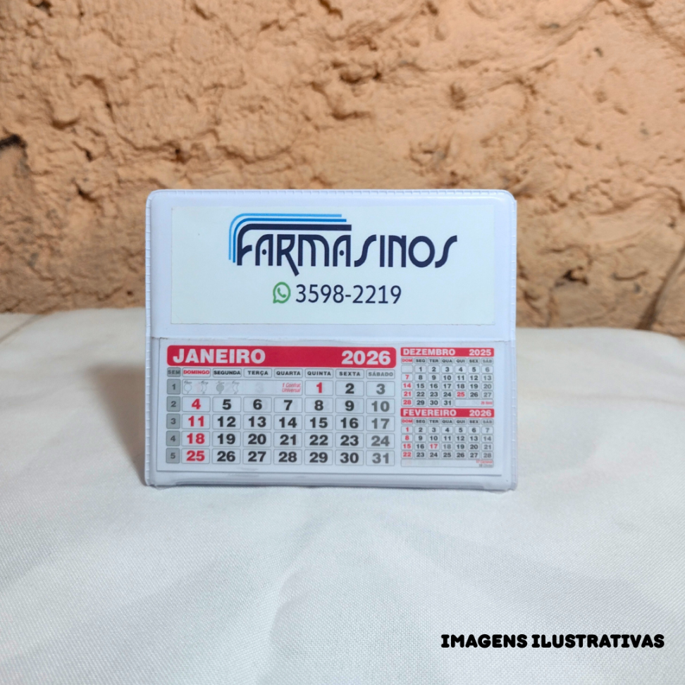 Calendários de Mesa PVC - #3