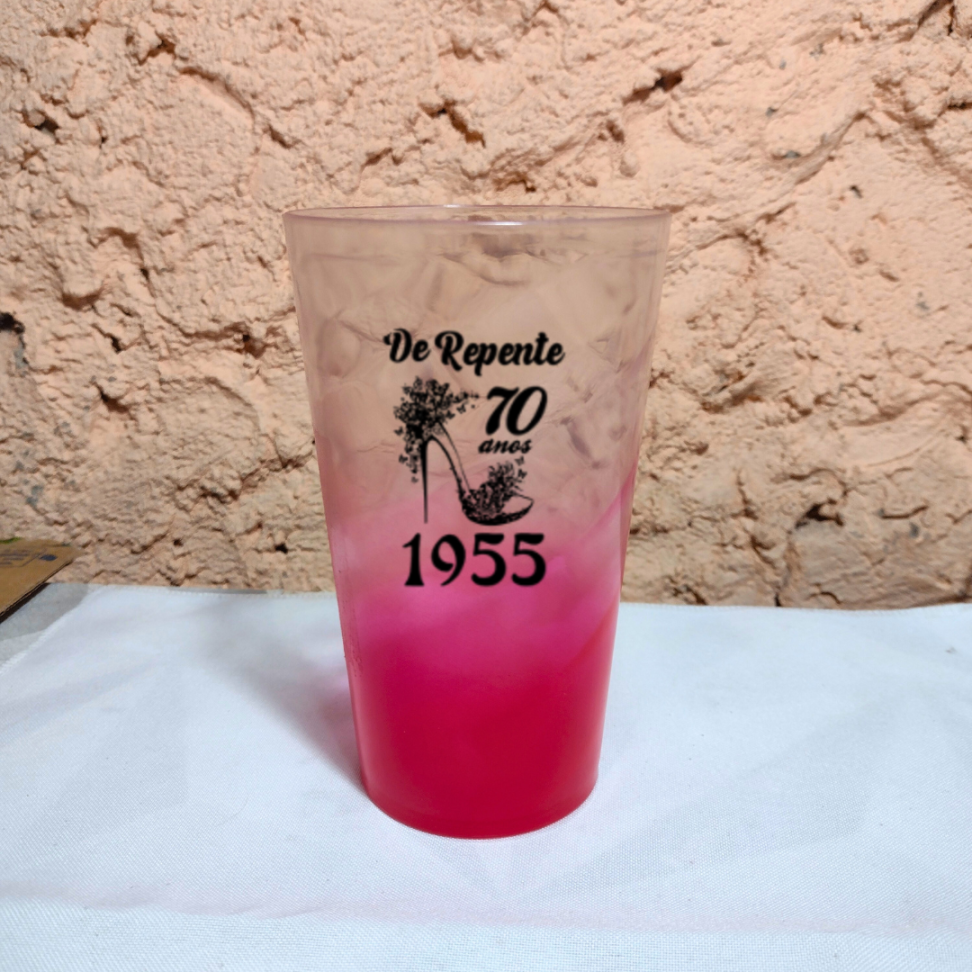 COPO TWISTER CORES DEGRADÊ - #9