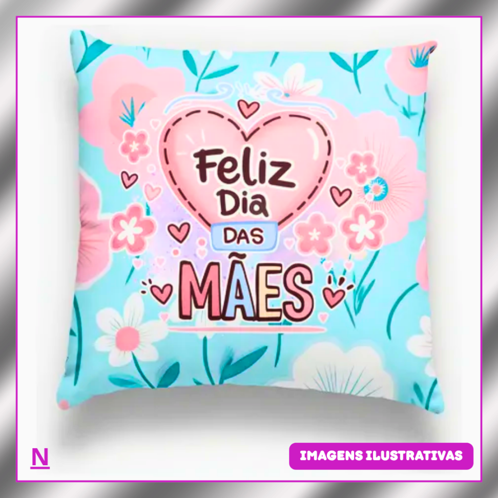 CAPA  ALMOFADA 40CMX40CM (SUBLIMAÇÃO)
