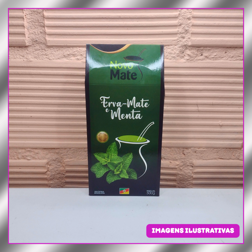 ERVAS 500G COM CHÁ (S/PERSONALIZAÇÃO) - #8