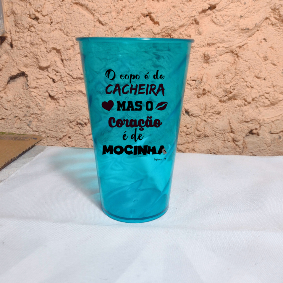 COPO TWISTER CORES NEON E TRANSPARENTE - #8