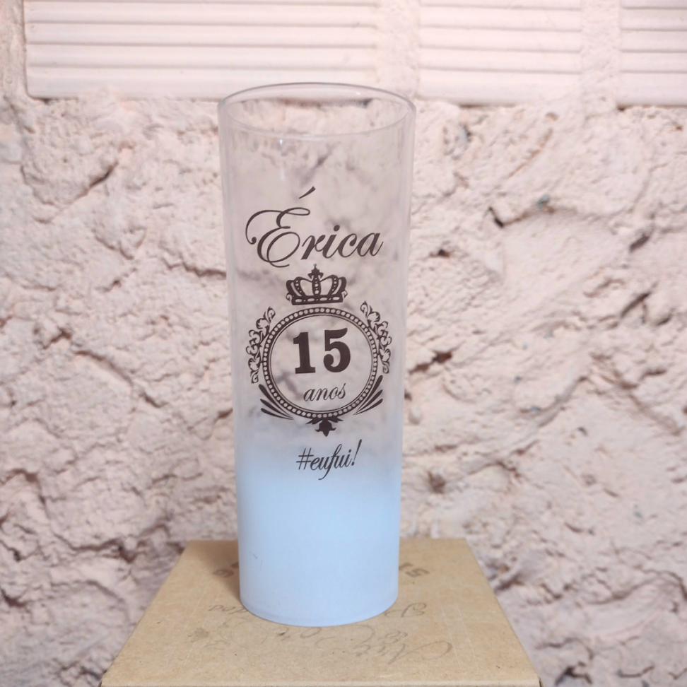 COPO LONG DRINK CORES DEGRADÊ - #13