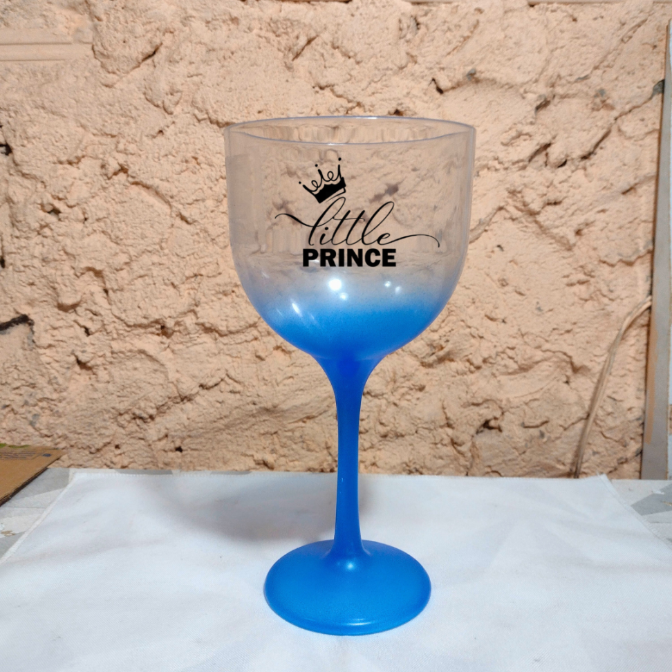 TAÇA DE GIM CORES DEGRADÊ - #3