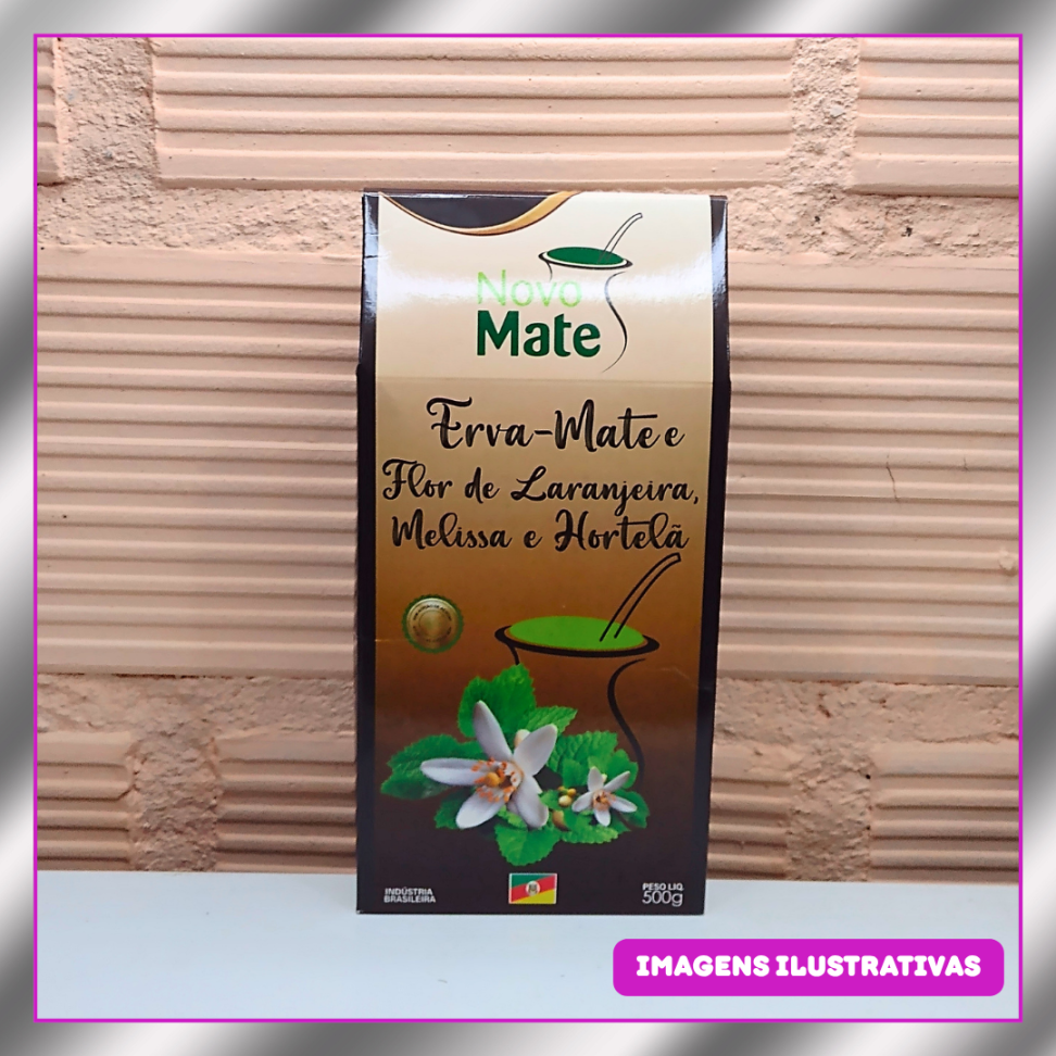 ERVAS 500G COM CHÁ  (S/PERSONALIZAÇÃO)