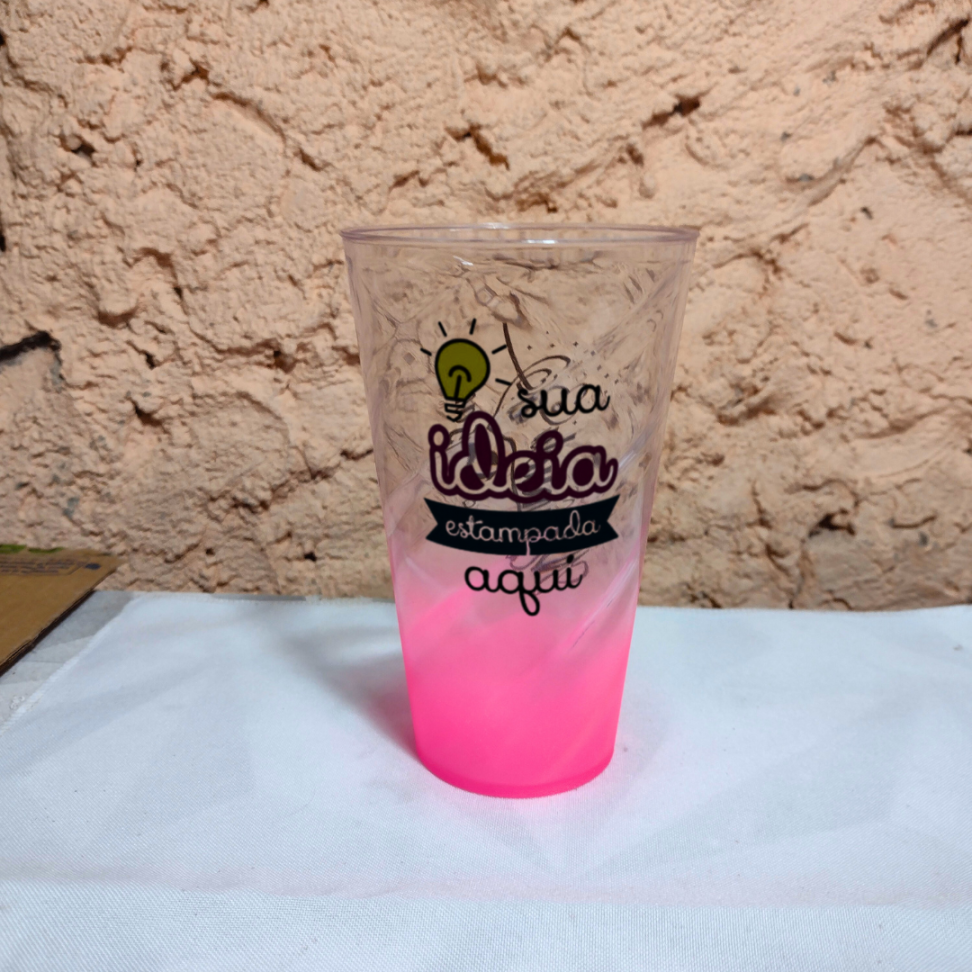 COPO TWISTER CORES DEGRADÊ - #2