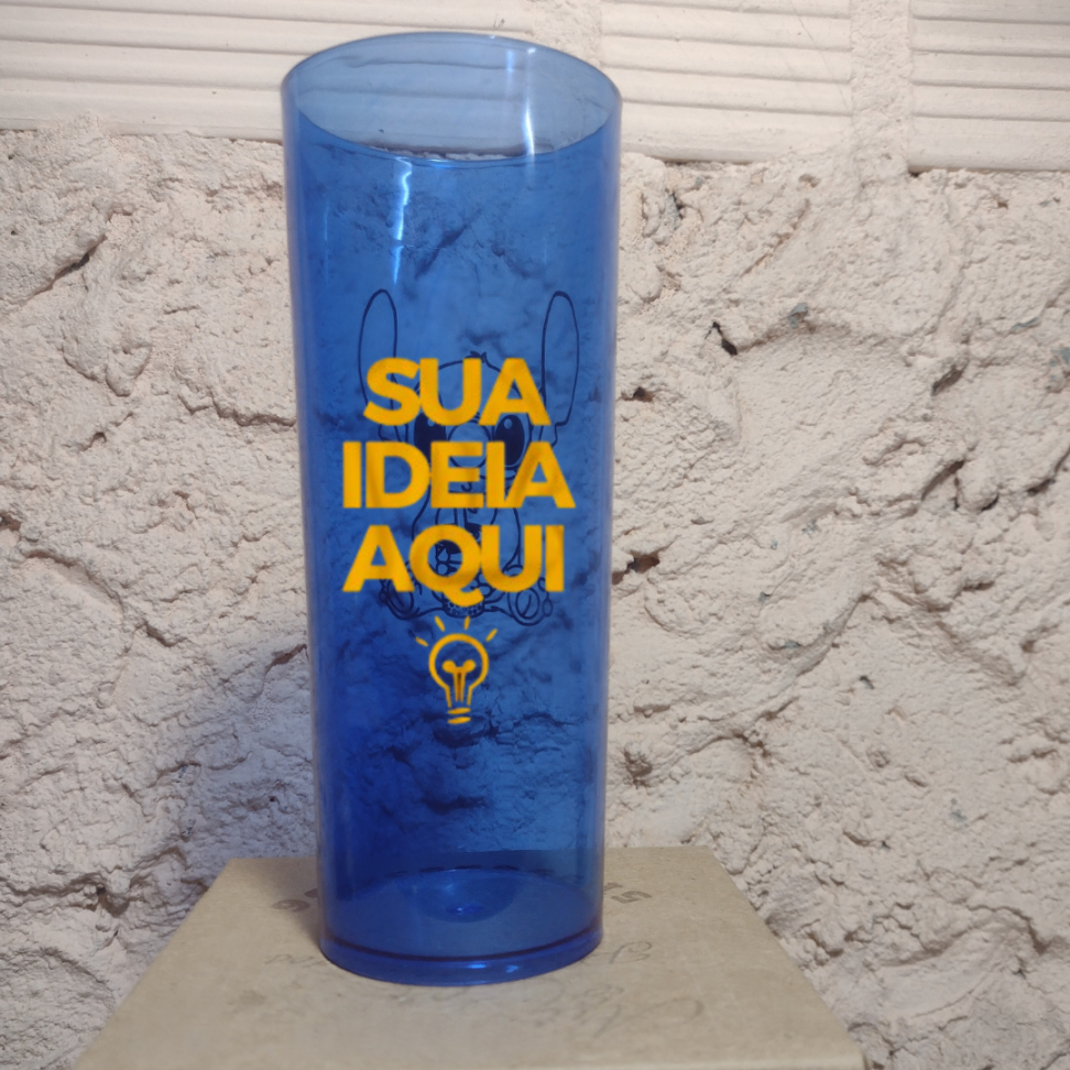 COPO LONG DRINK CORES TRANSLUCIDAS - #11