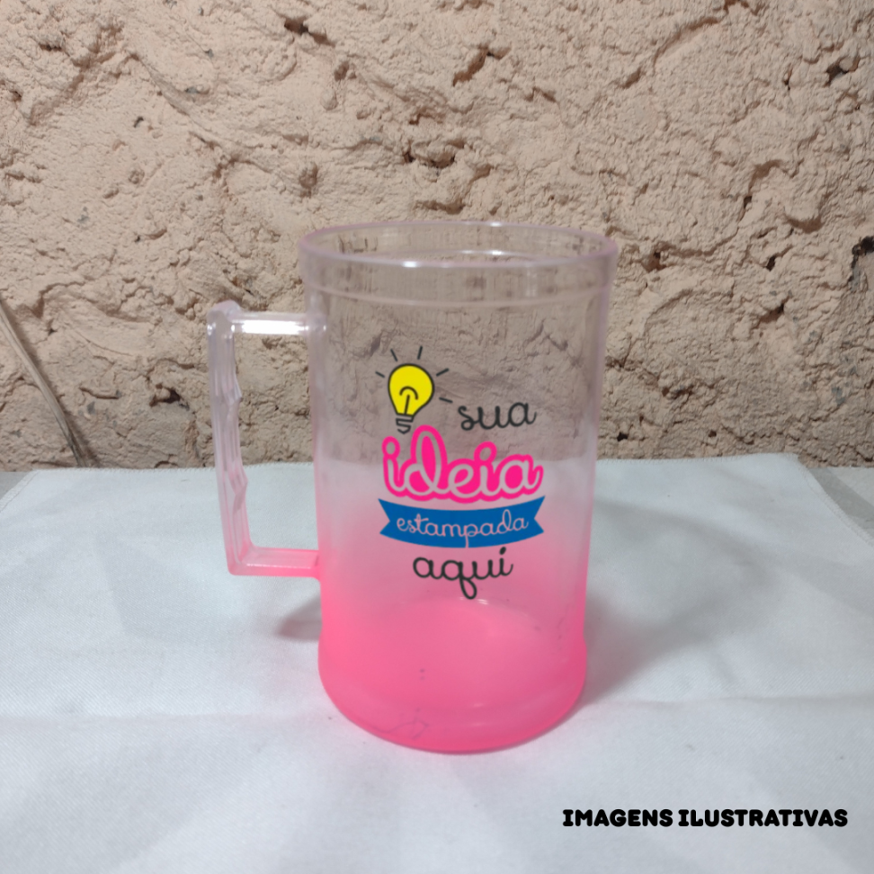 CANECAS CHOPP 450ML DEGRADÊ - #9