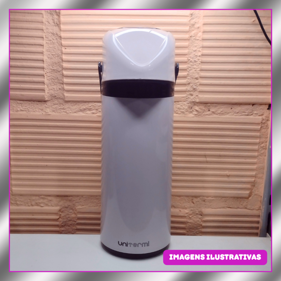 GARRAFA 1LITRO TERMICA  ALUMINIO  (PRO TRANSFER LASER)