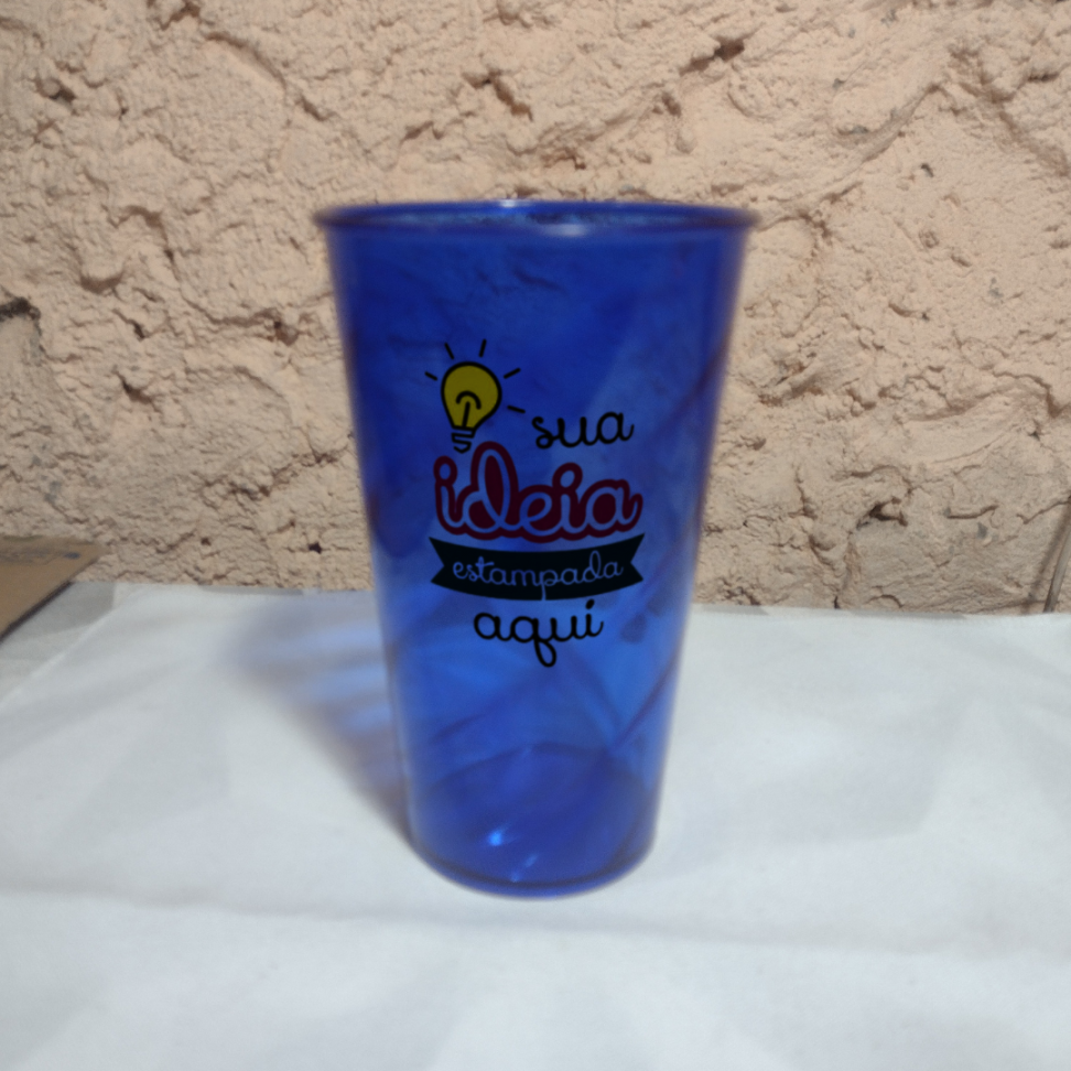 COPO TWISTER CORES NEON E TRANSPARENTE - #4