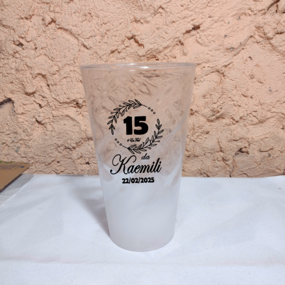 COPO TWISTER CORES DEGRADÊ - #13