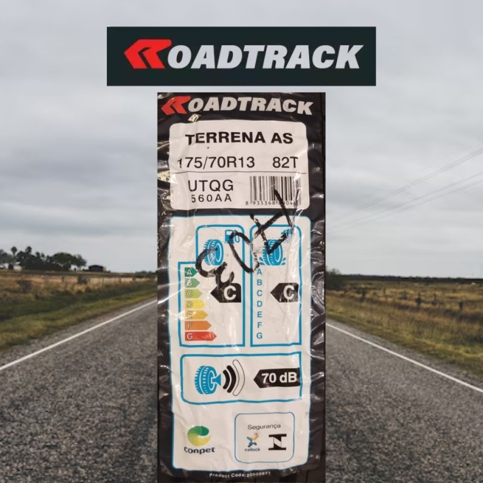 Roadtrack Pneu 175/70 R13 82T Terrena AS - #2